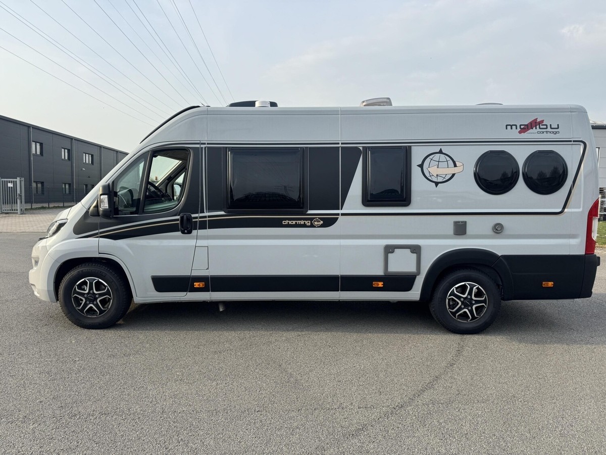 Malibu Two Rooms 640 LE RB LTE+Markise+Dieselh+Leder
