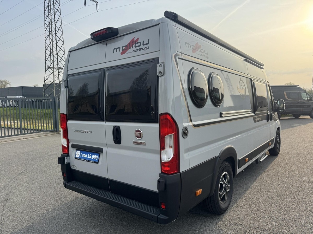 Malibu Two Rooms 640 LE RB LTE+Markise+Dieselh+Leder