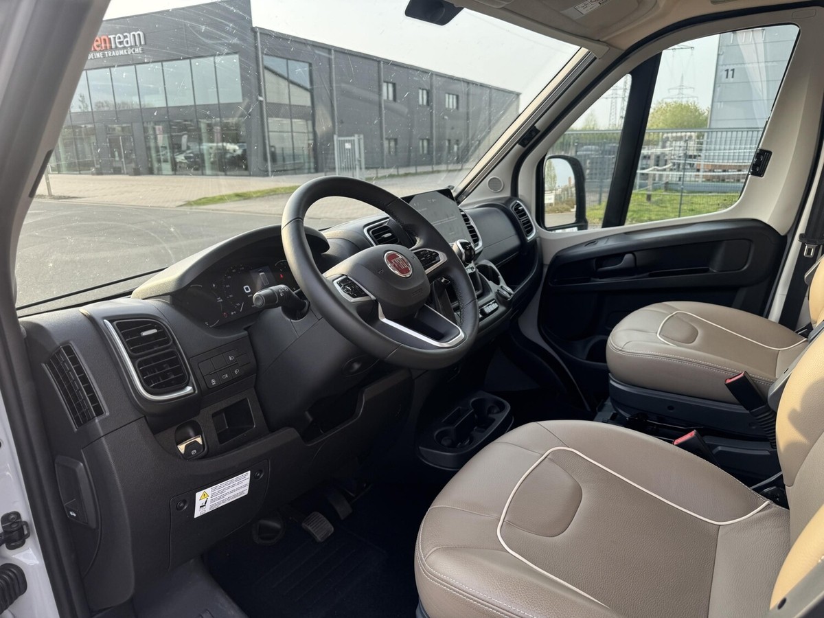 Malibu Two Rooms 640 LE RB LTE+Markise+Dieselh+Leder