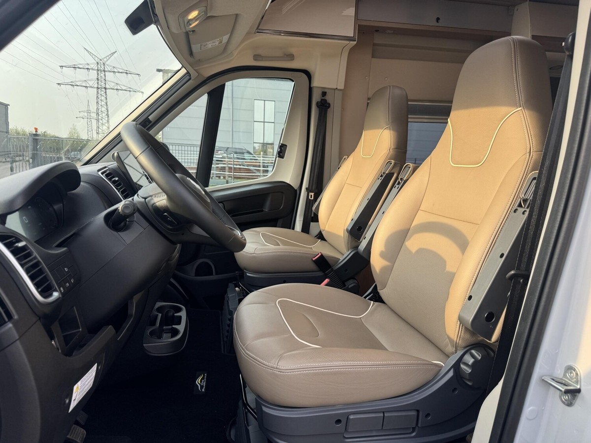 Malibu Two Rooms 640 LE RB LTE+Markise+Dieselh+Leder