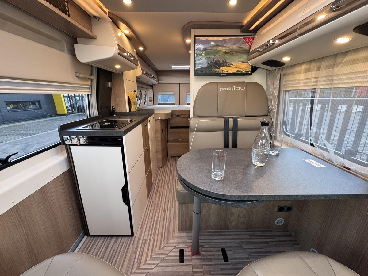 Malibu Two Rooms 640 LE RB LTE+Markise+Dieselh+Leder