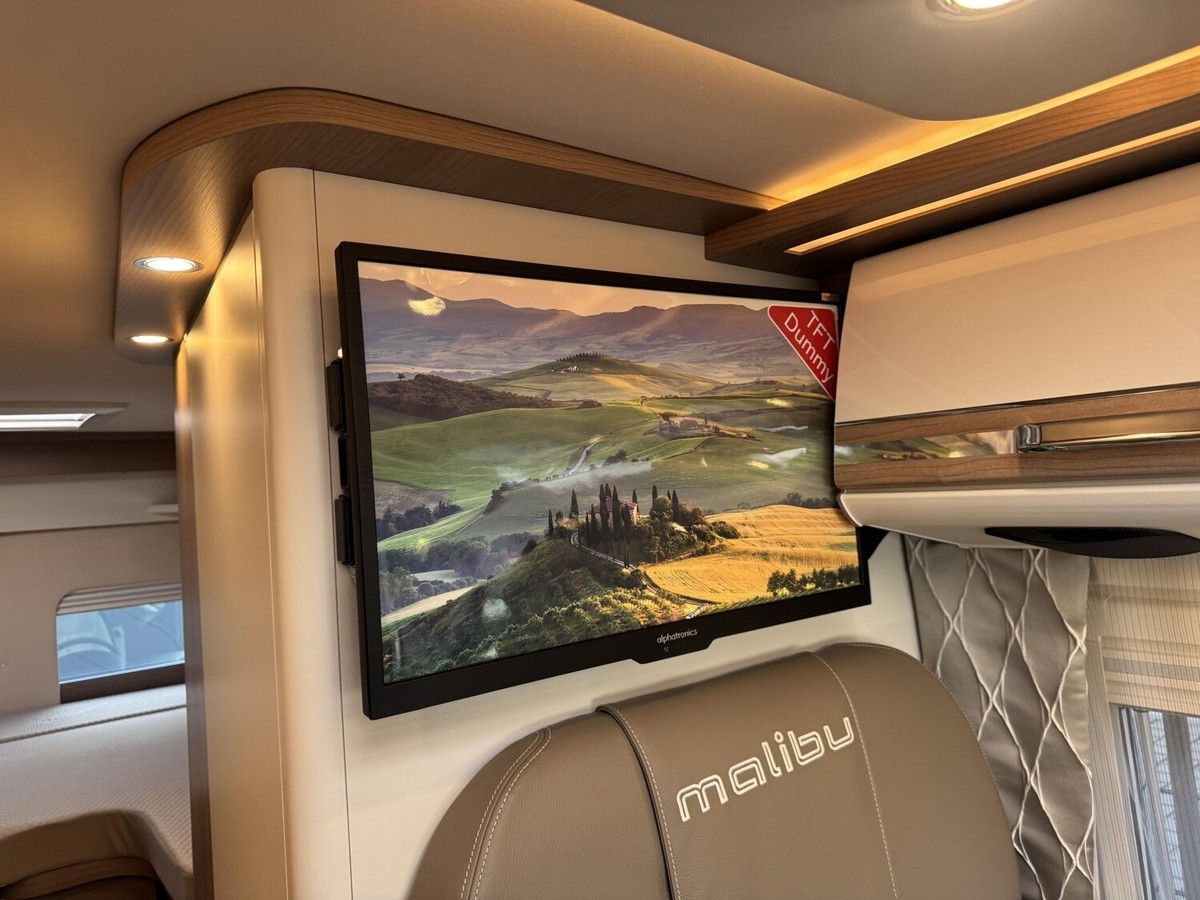 Malibu Two Rooms 640 LE RB LTE+Markise+Dieselh+Leder