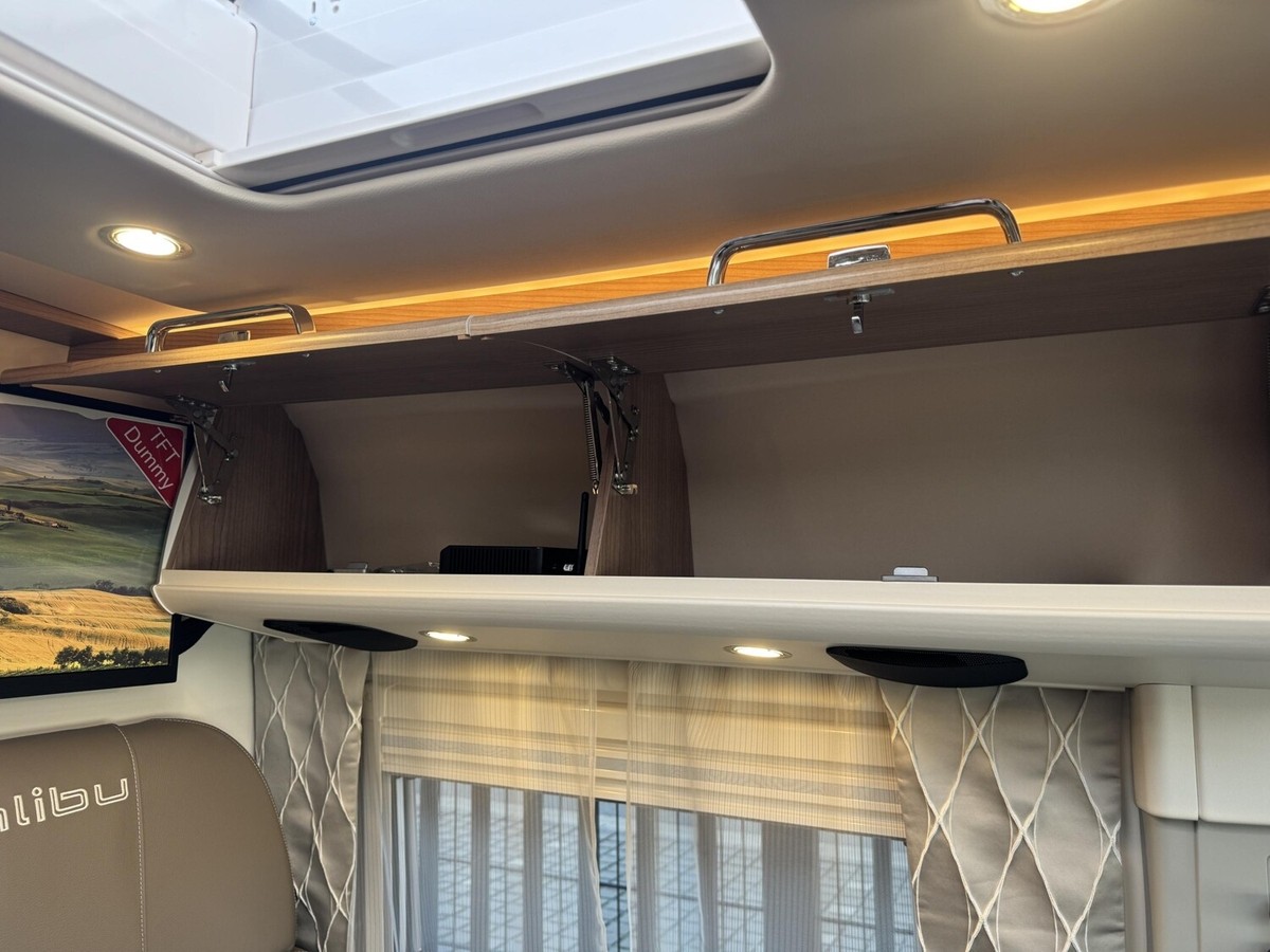 Malibu Two Rooms 640 LE RB LTE+Markise+Dieselh+Leder