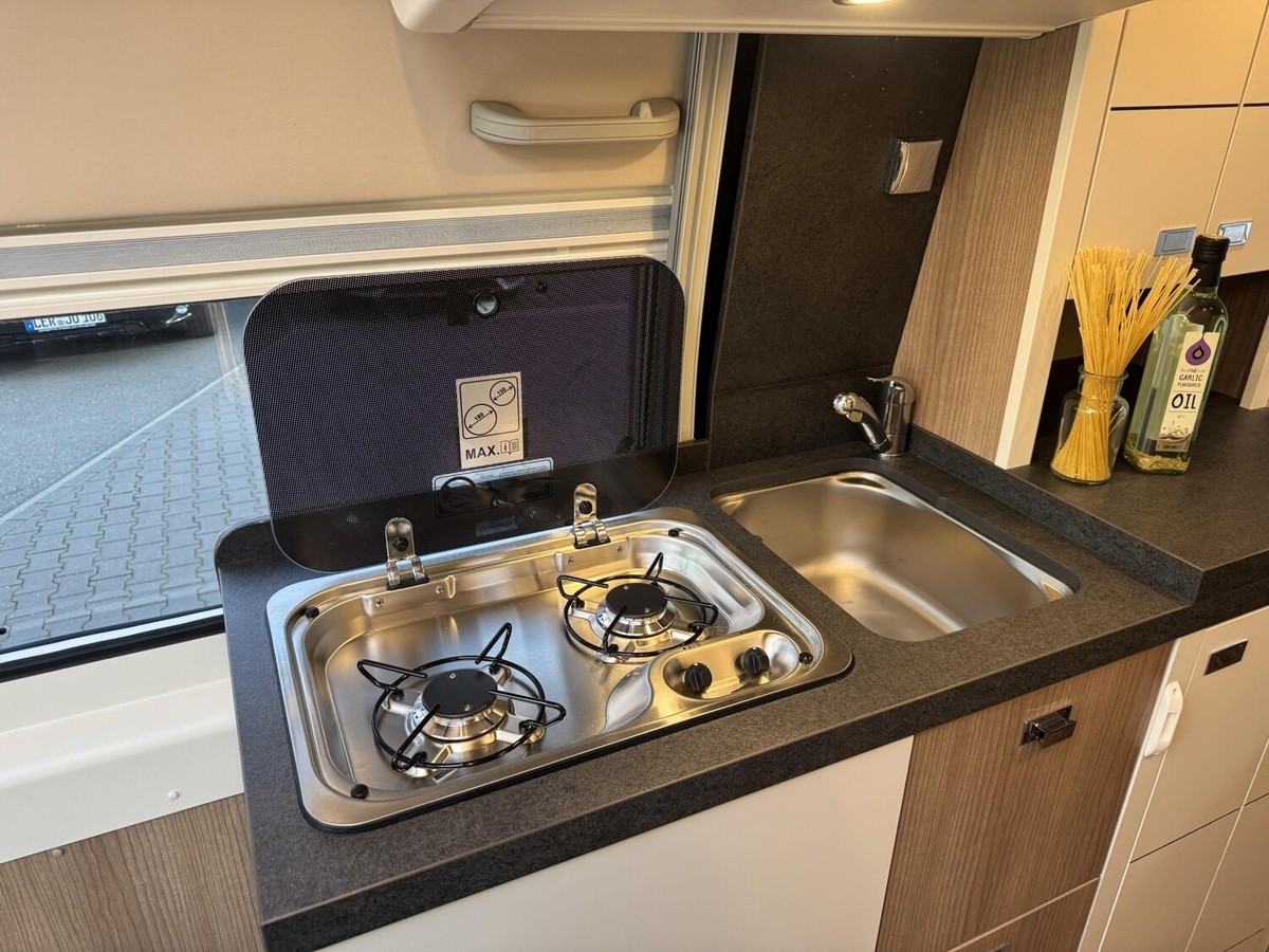 Malibu Two Rooms 640 LE RB LTE+Markise+Dieselh+Leder