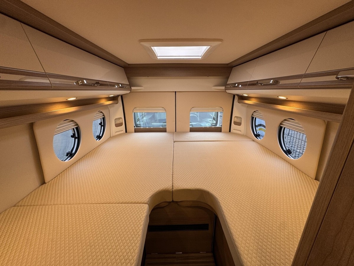 Malibu Two Rooms 640 LE RB LTE+Markise+Dieselh+Leder