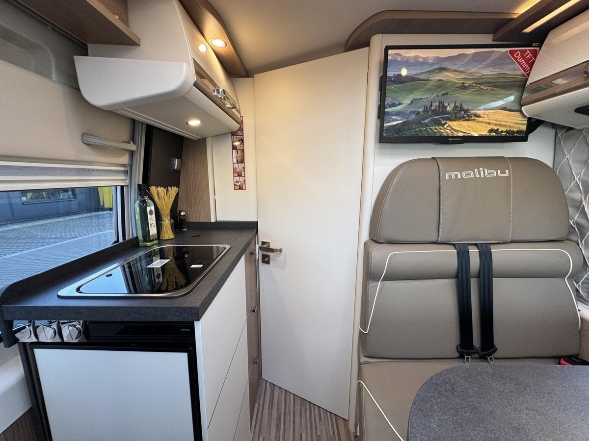 Malibu Two Rooms 640 LE RB LTE+Markise+Dieselh+Leder