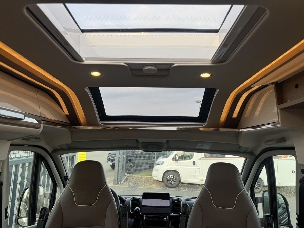 Malibu Two Rooms 640 LE RB LTE+Markise+Dieselh+Leder