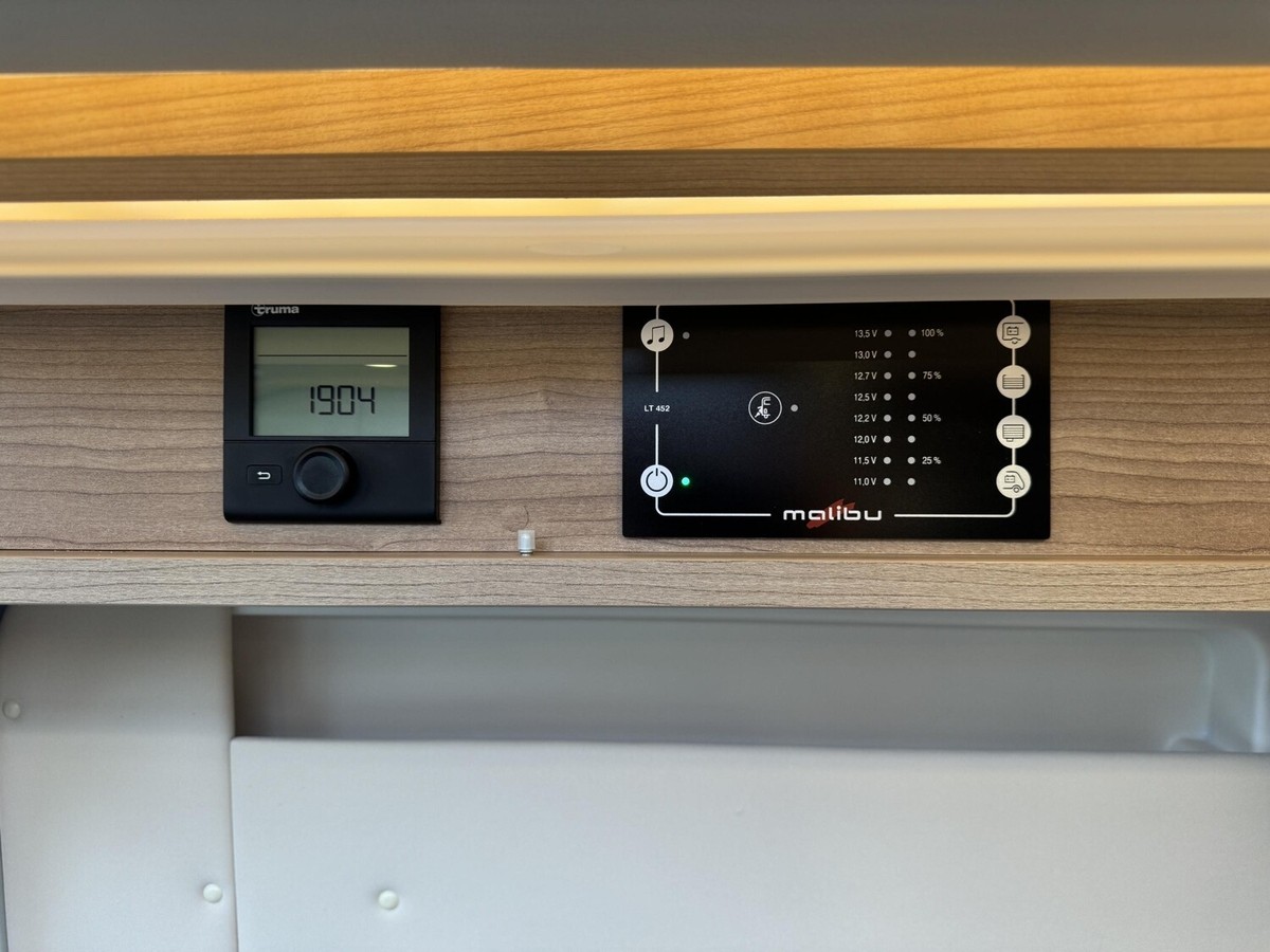 Malibu Two Rooms 640 LE RB LTE+Markise+Dieselh+Leder