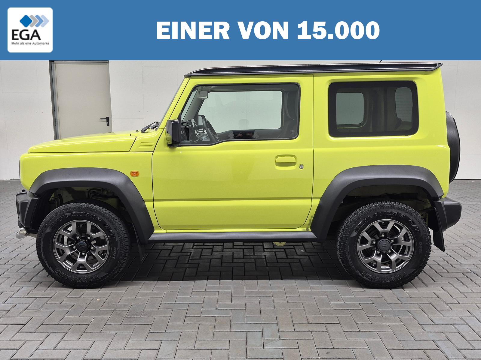 Suzuki Jimny Comfort+ AllGrip LED/Navi/SHZ/AHK/GRA/15LM