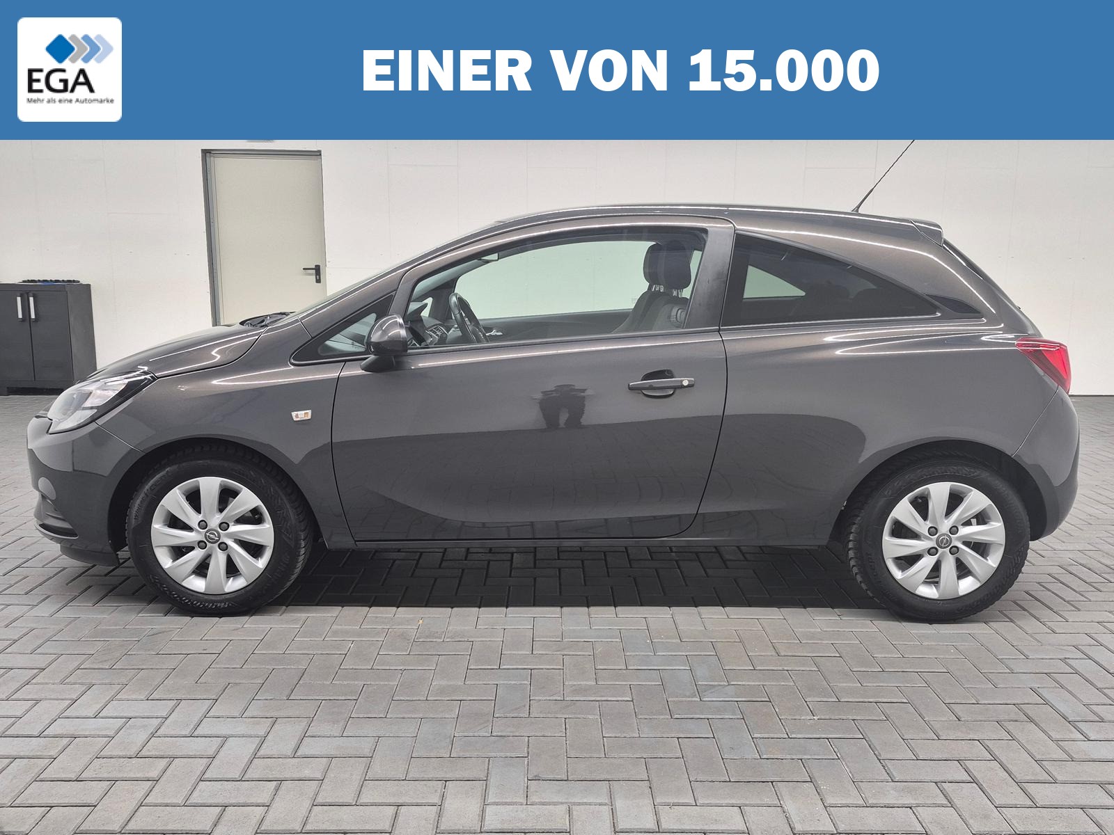 Opel Corsa E Edition SHZ/LHZ/FSH/PDC/BT/Tempom./15-LM