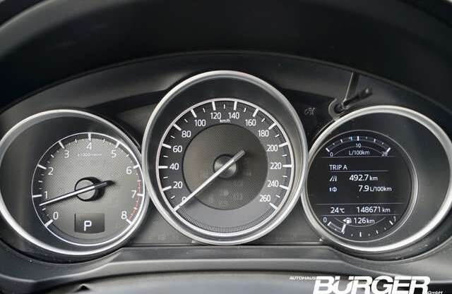 Mazda CX-5 Sports-Line AWD HUD AHK Navi Kamera Bose LED El. H