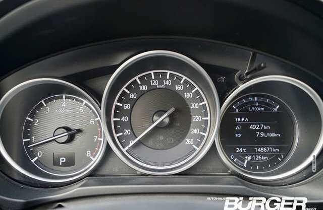 Mazda CX-5 Sports-Line AWD HUD AHK Navi Kamera Bose LED El. H