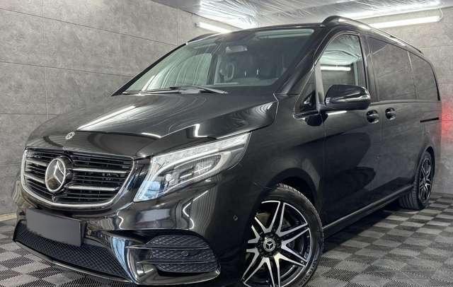 Mercedes-Benz V 250 d Lang AMG-Line Navi*LED*Distr*Burmes*360 Klima