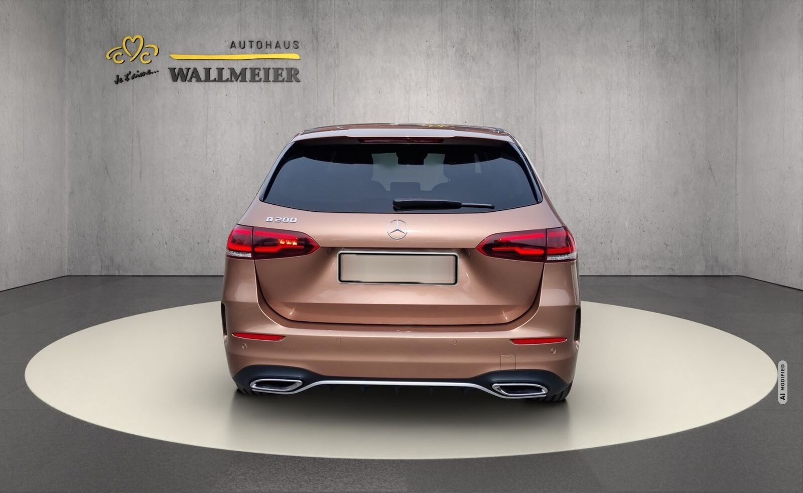 Mercedes-Benz B 200 AMG Line