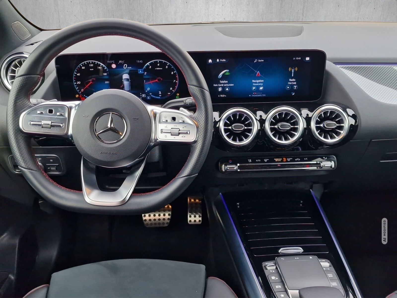 Mercedes-Benz B 200 AMG Line
