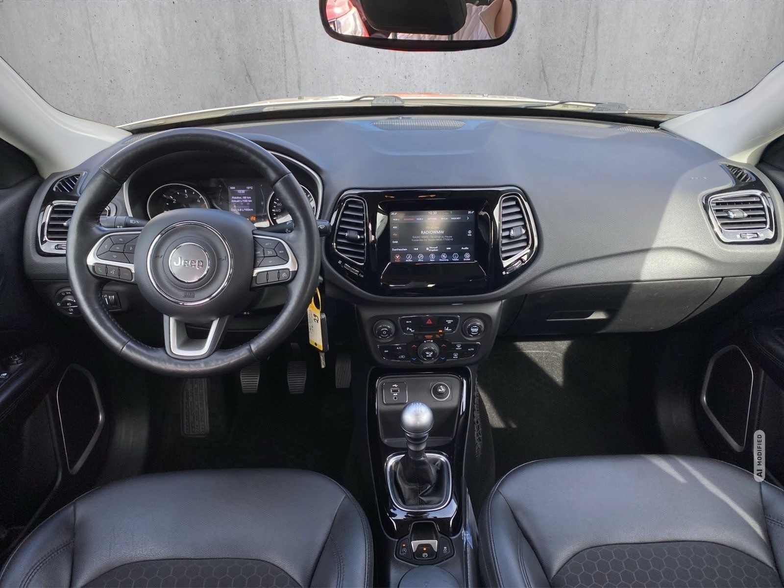 Jeep Compass Longitude FWD