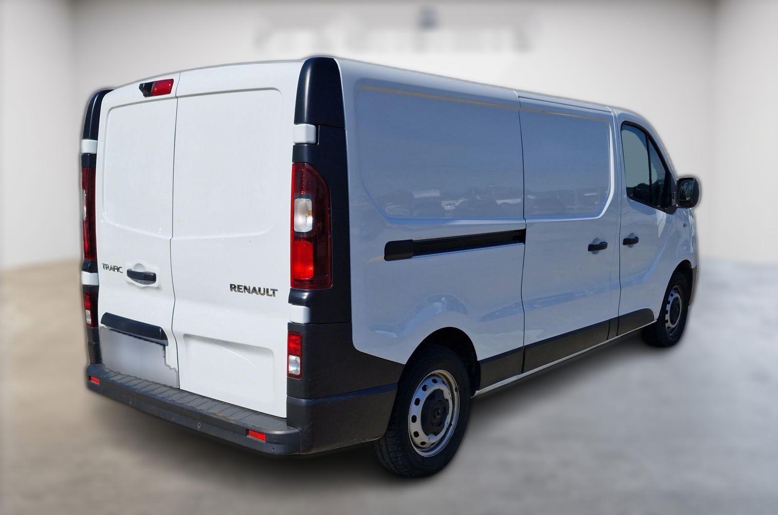 Renault Trafic dCi 120 L2H1 Kasten Klima Kamera LED Navi