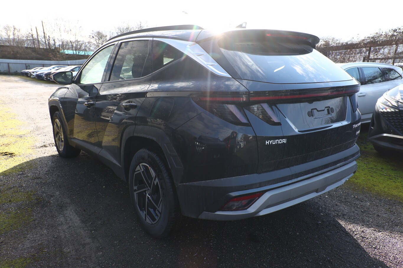 Hyundai Tucson 1.6 HEV 215 DCT Select LED Nav Kam BCW