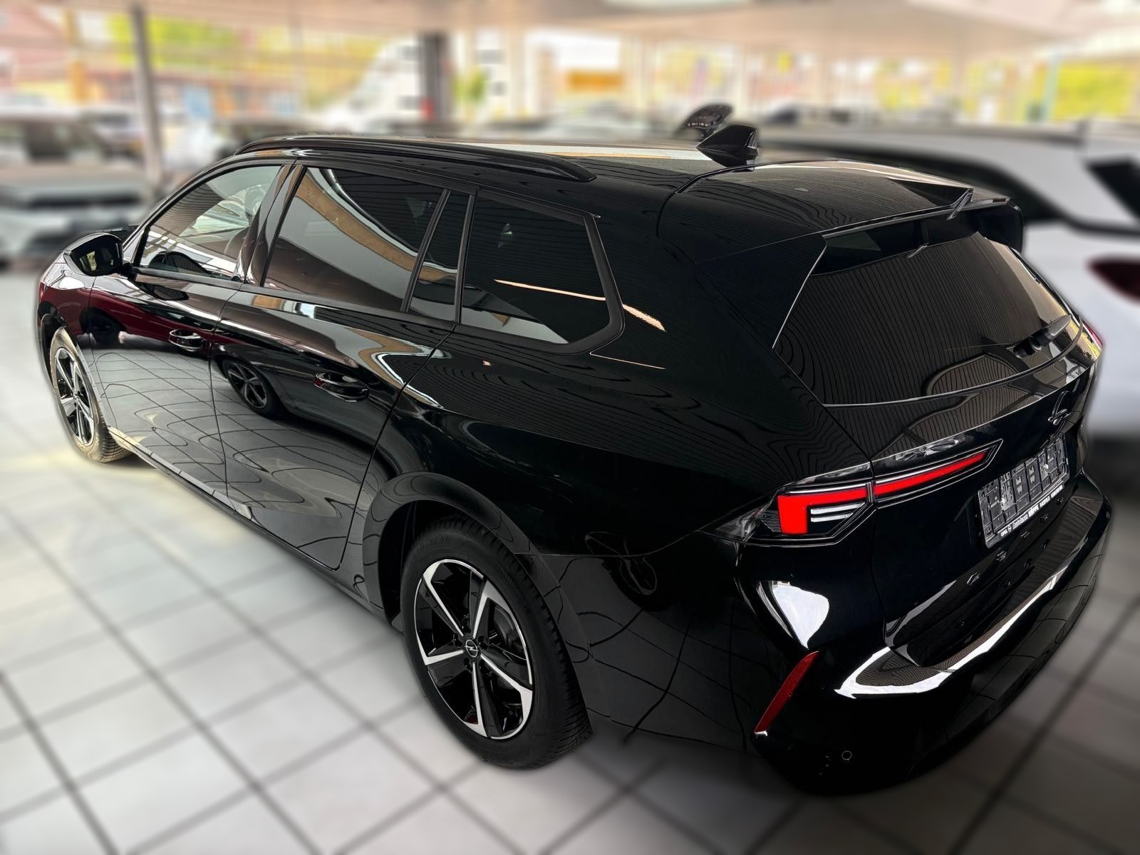 Opel Astra L Sports Tourer GS 1.2 (130 PS) 360 Grad K
