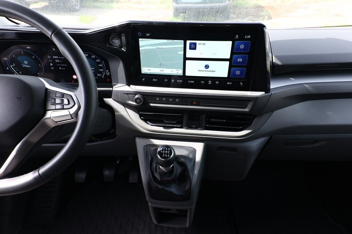Volkswagen T7 Caravelle Style L2 Matrix Nav AHK Kam PDC SHZ