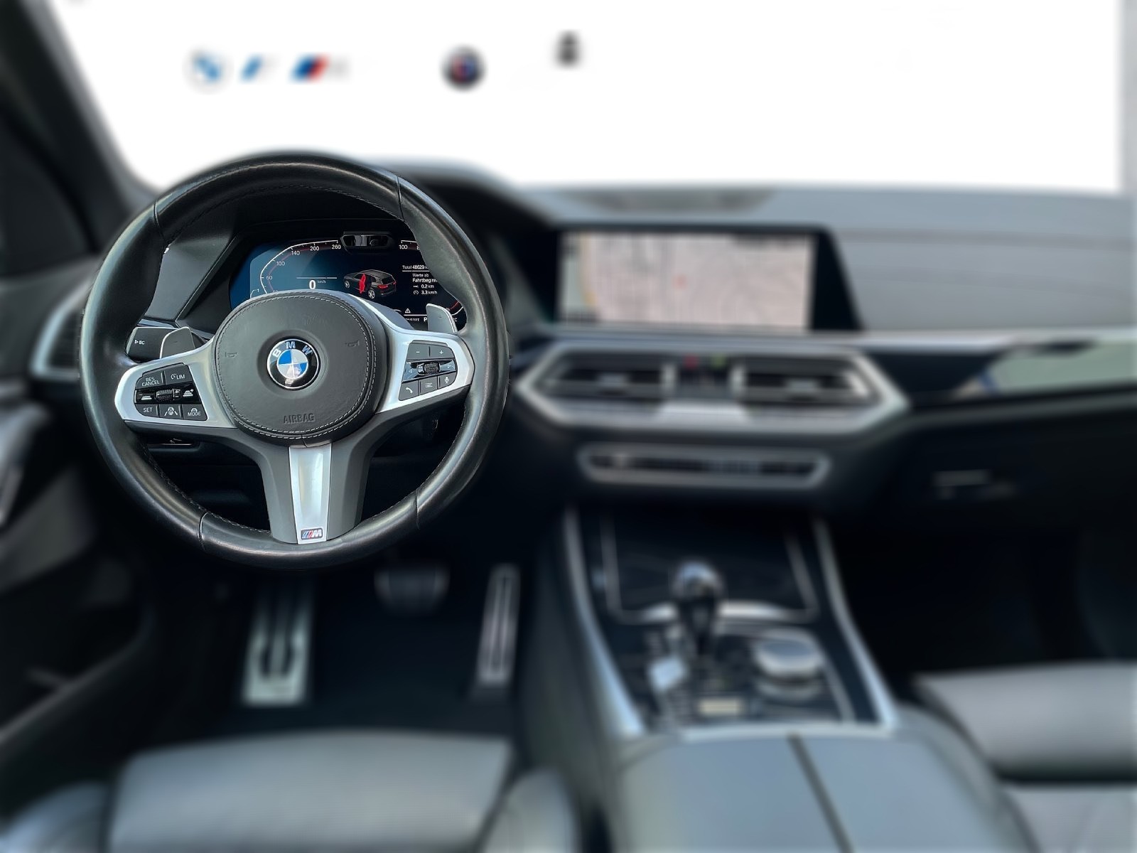 BMW X5 M SPORTPAKET HEAD-UP PANO HIFI ALU 20