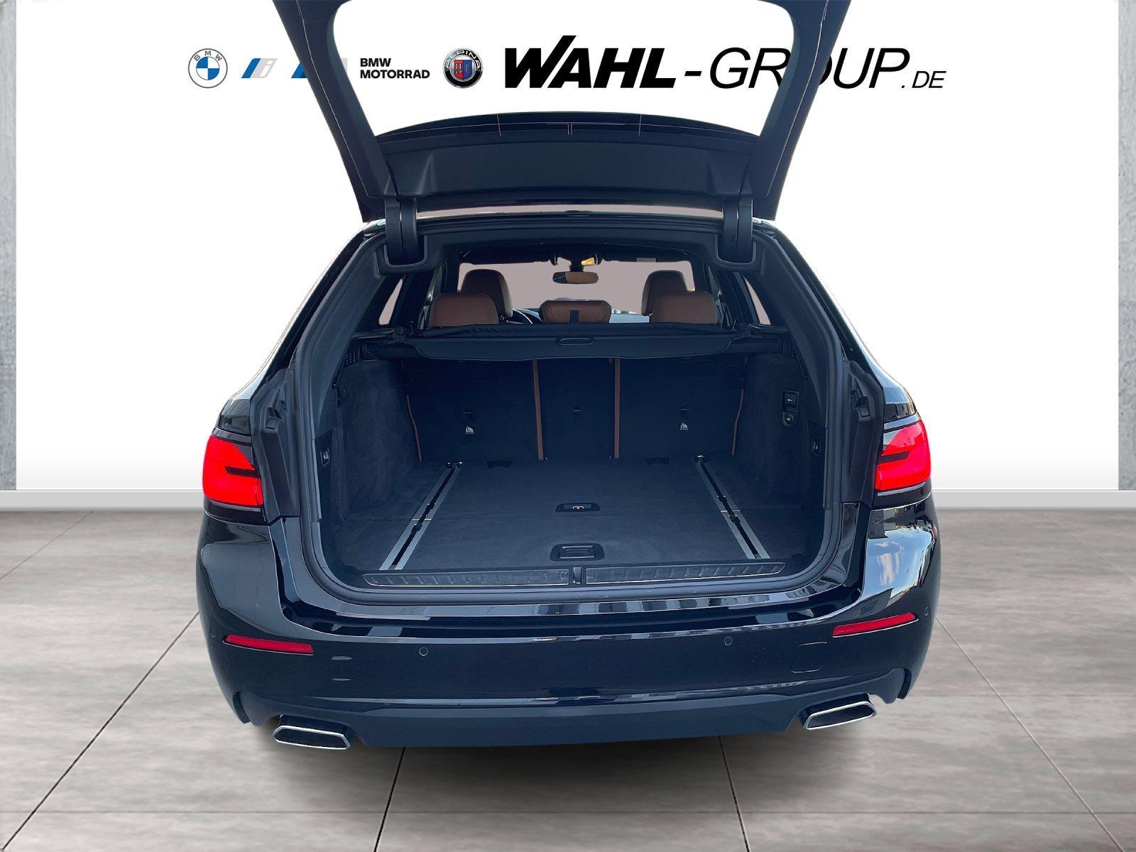 BMW 530 TOURING AHK SHZ HIFI DAB ALU 18