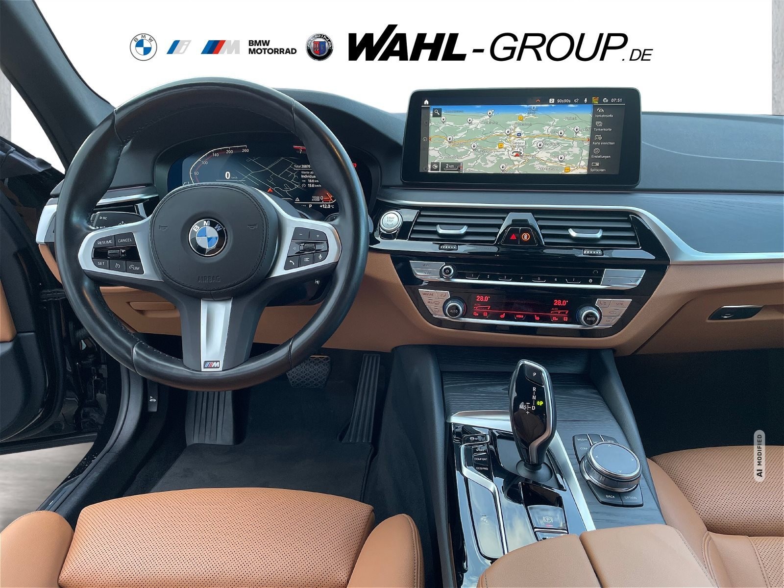 BMW 530 TOURING AHK HIFI DRIVINGASS. LIVECOCKPIT PROF.