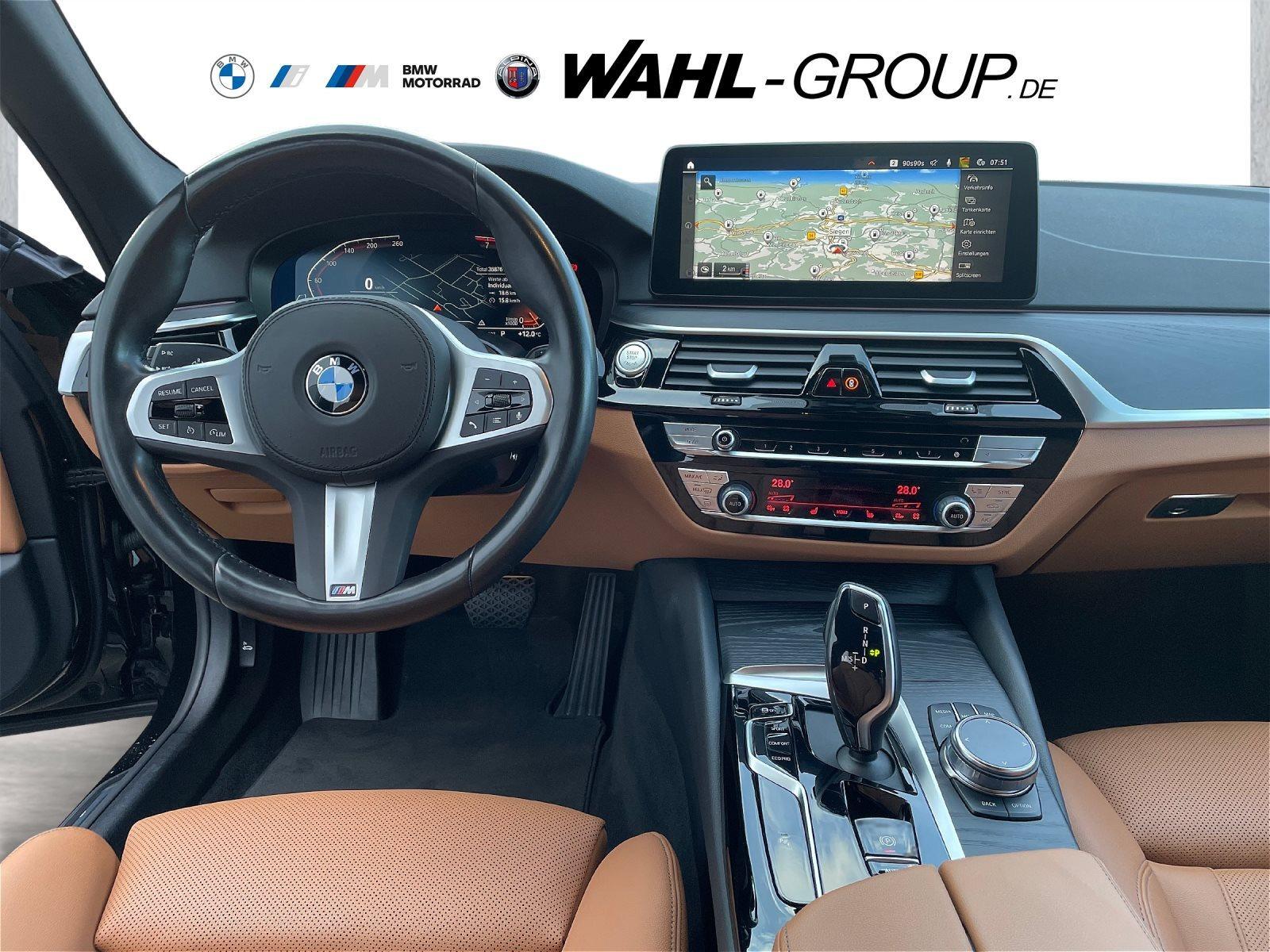 BMW 530 TOURING AHK SHZ HIFI DAB ALU 18
