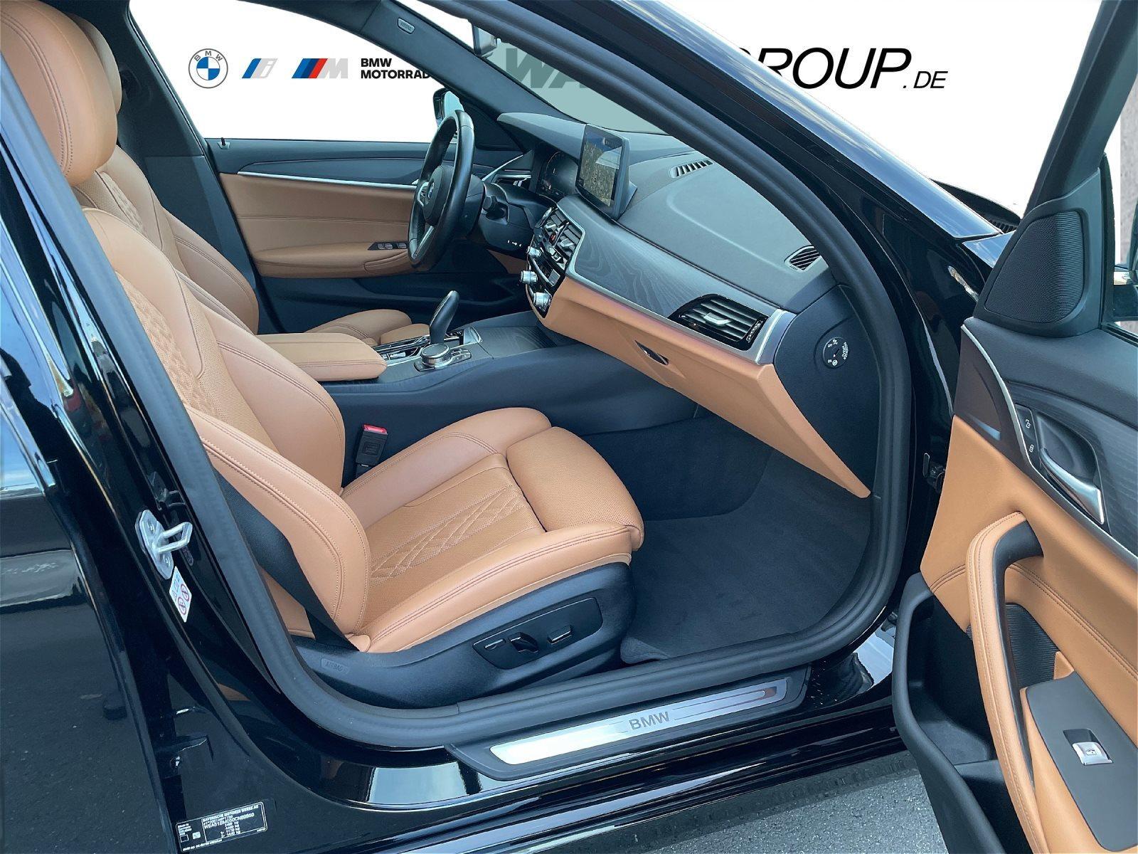 BMW 530 TOURING AHK SHZ HIFI DAB ALU 18
