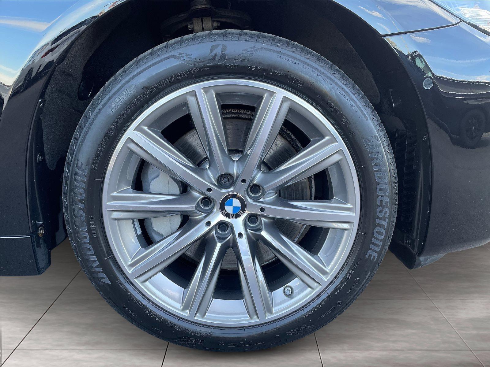 BMW 530 TOURING AHK SHZ HIFI DAB ALU 18