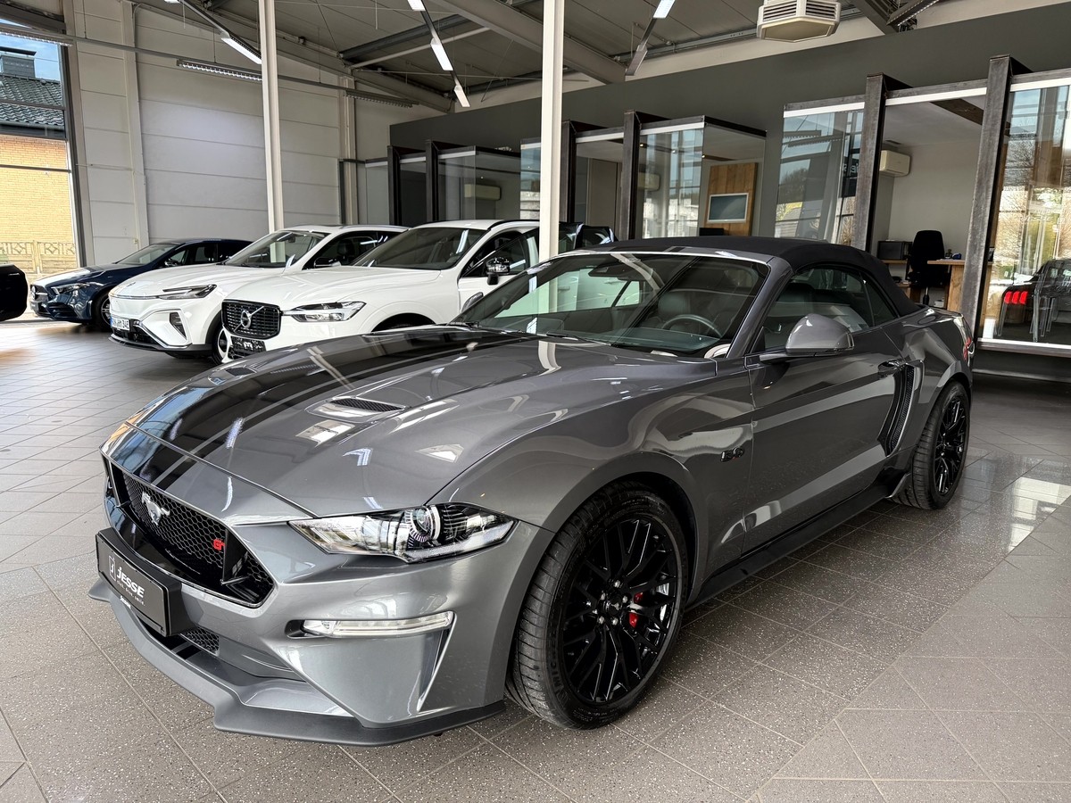 Ford Mustang 5.0 Ti-VCT Cabrio GT LED Virtual ACC R.Cam B&O 