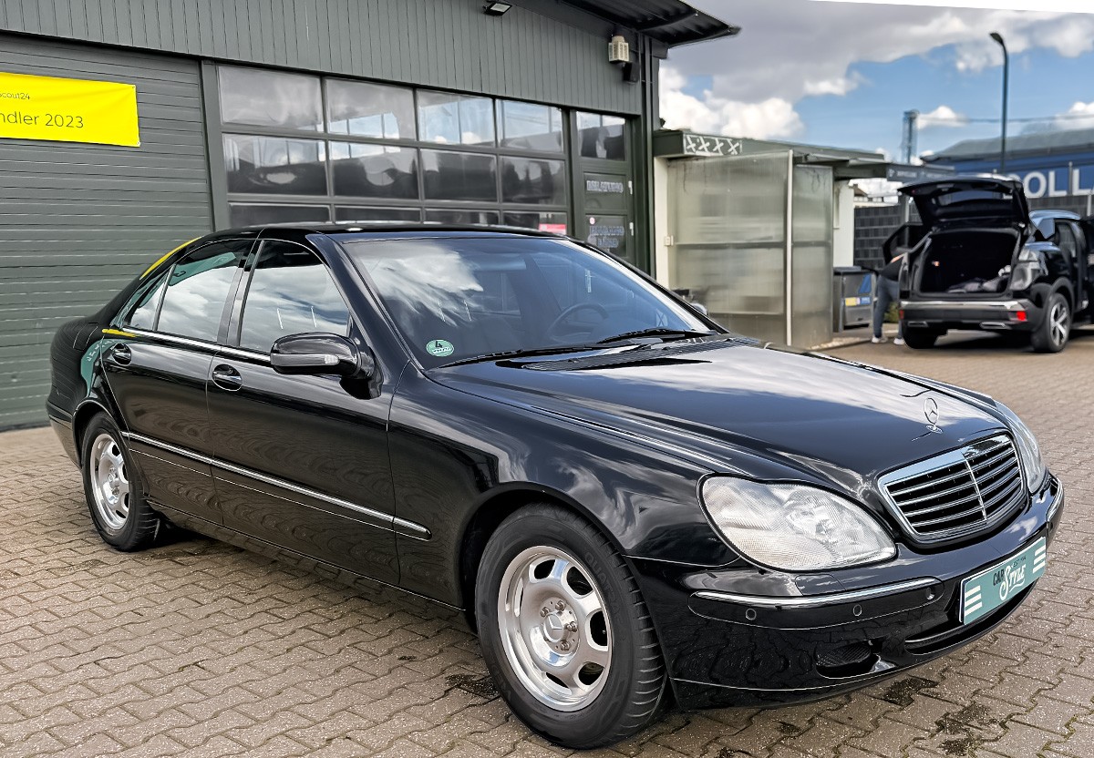 Mercedes-Benz S 320 23 tkm Liebhaber Soft Close Navi.Leder