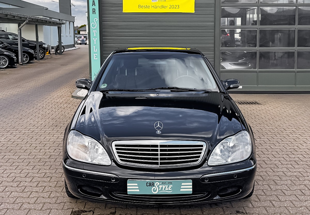 Mercedes-Benz S 320 23 tkm Liebhaber Soft Close Navi.Leder