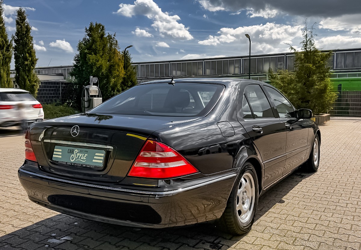 Mercedes-Benz S 320 23 tkm Liebhaber Soft Close Navi.Leder