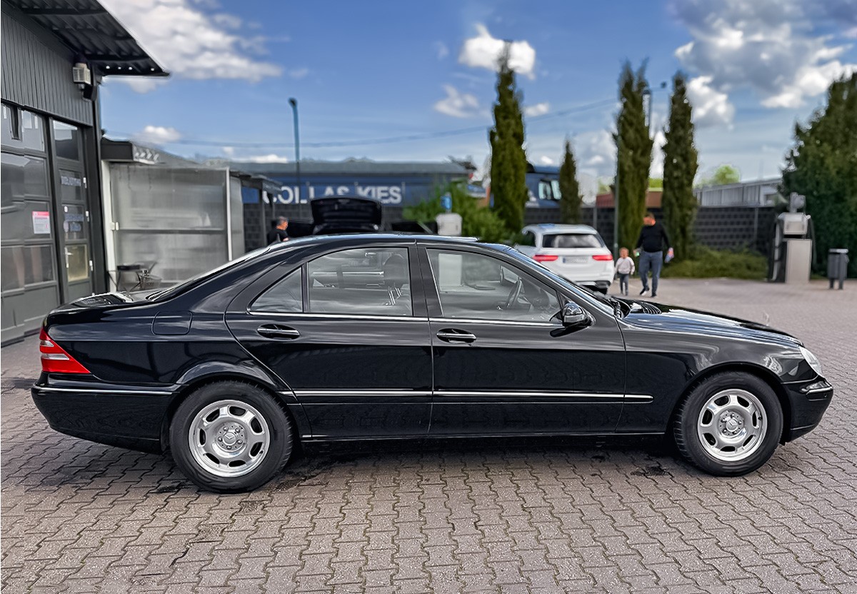 Mercedes-Benz S 320 23 tkm Liebhaber Soft Close Navi.Leder
