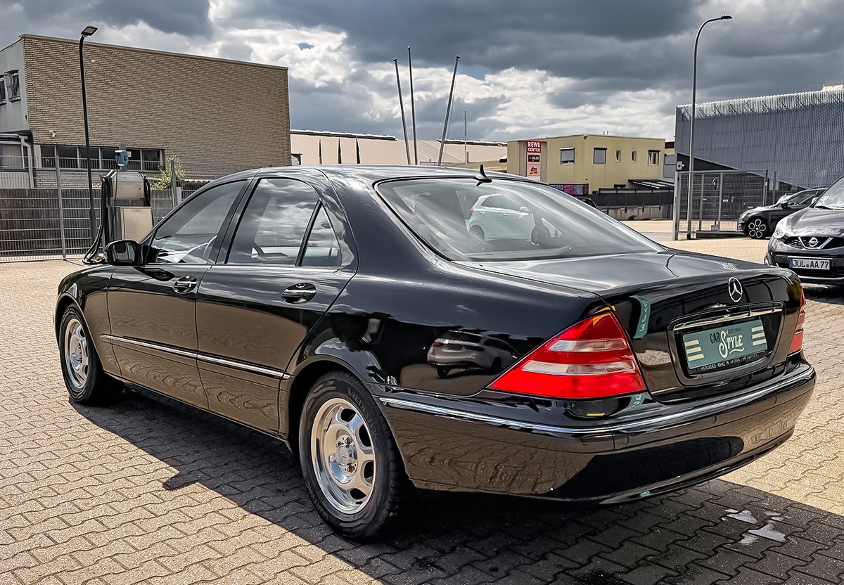Mercedes-Benz S 320 23 tkm Liebhaber Soft Close Navi.Leder