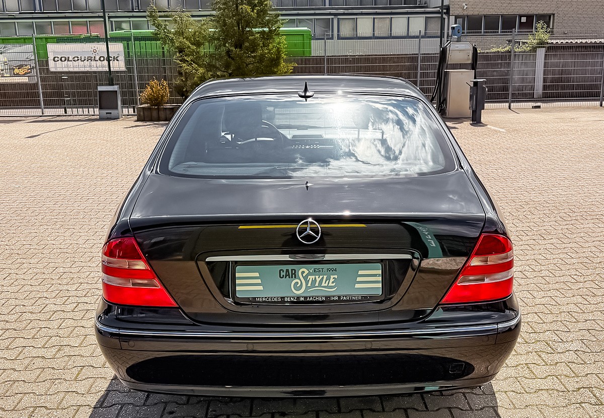 Mercedes-Benz S 320 23 tkm Liebhaber Soft Close Navi.Leder
