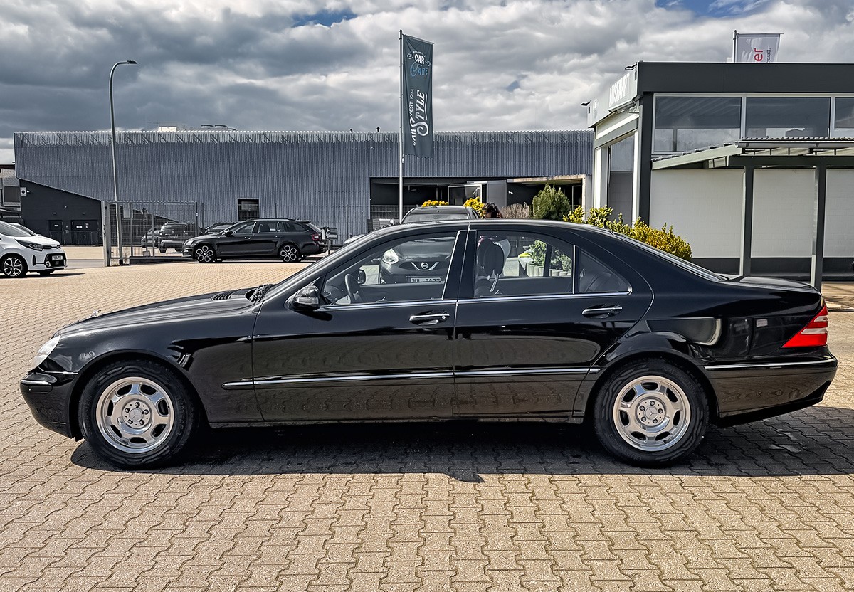 Mercedes-Benz S 320 23 tkm Liebhaber Soft Close Navi.Leder