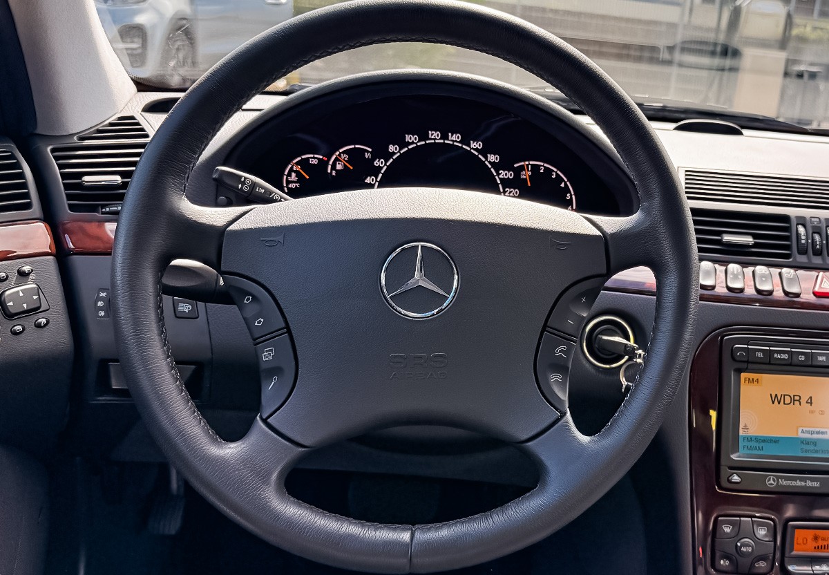 Mercedes-Benz S 320 23 tkm Liebhaber Soft Close Navi.Leder