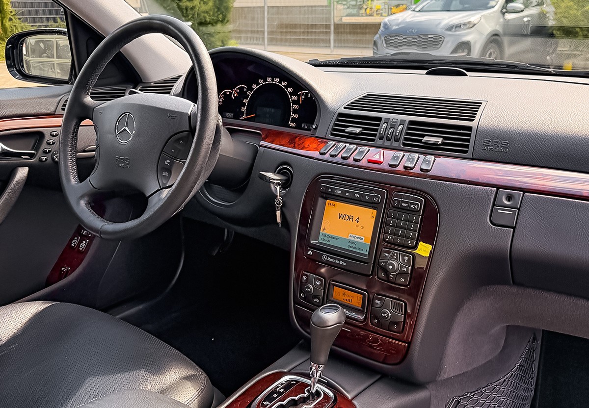 Mercedes-Benz S 320 23 tkm Liebhaber Soft Close Navi.Leder