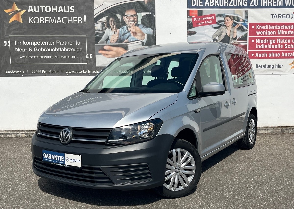 Volkswagen Caddy 1.4 TSI BMT Trend EU6 PDC TEMPOMAT 5-SITZER
