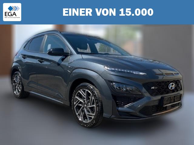 Hyundai KONA N Line 2WD Navi Leder AHK-abnehmbar Soundsystem Klimasitze LED ACC Apple Ca