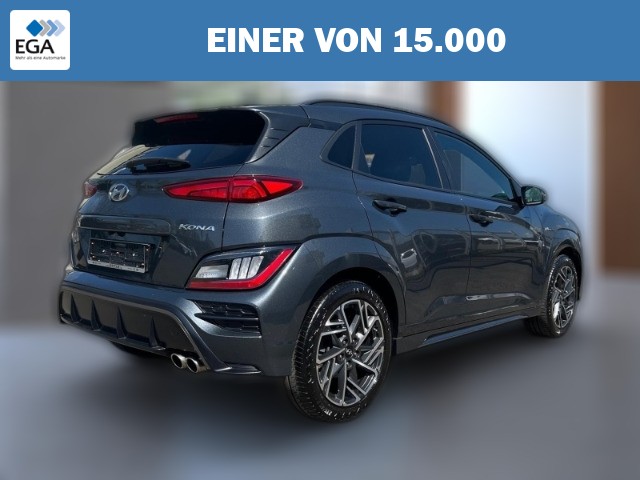 Hyundai KONA N Line 2WD Navi Leder AHK-abnehmbar Soundsystem Klimasitze LED ACC Apple Ca