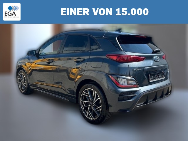 Hyundai KONA N Line 2WD Navi Leder AHK-abnehmbar Soundsystem Klimasitze LED ACC Apple Ca