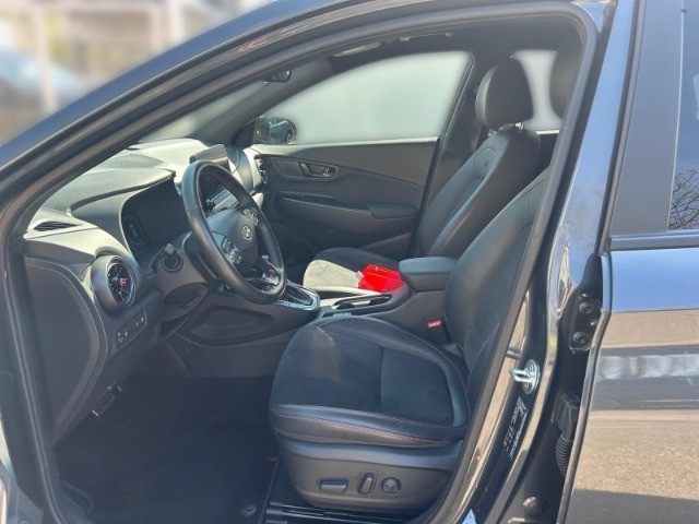Hyundai KONA N Line 2WD Navi Leder AHK-abnehmbar Soundsystem Klimasitze LED ACC Apple Ca