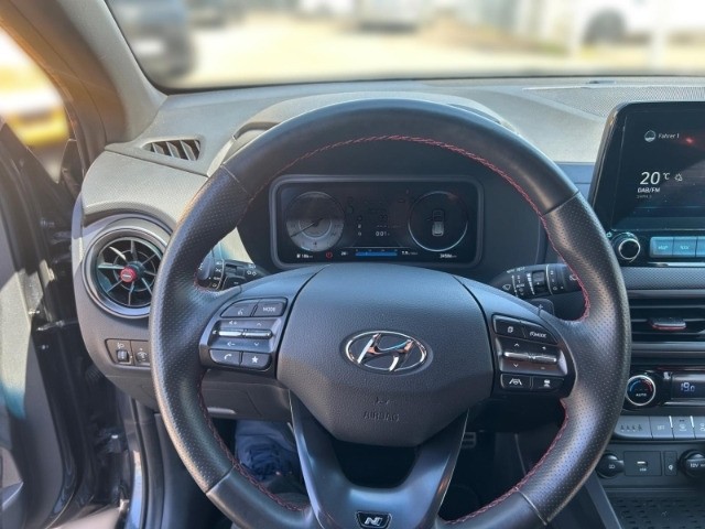Hyundai KONA N Line 2WD Navi Leder AHK-abnehmbar Soundsystem Klimasitze LED ACC Apple Ca
