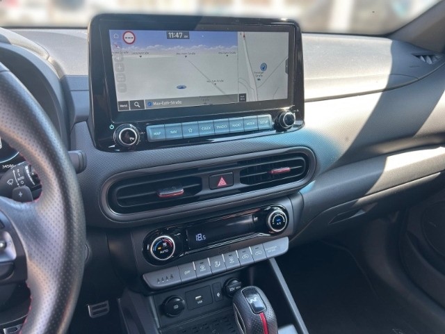 Hyundai KONA N Line 2WD Navi Leder AHK-abnehmbar Soundsystem Klimasitze LED ACC Apple Ca