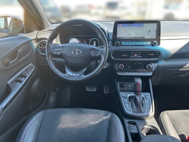 Hyundai KONA N Line 2WD Navi Leder AHK-abnehmbar Soundsystem Klimasitze LED ACC Apple Ca