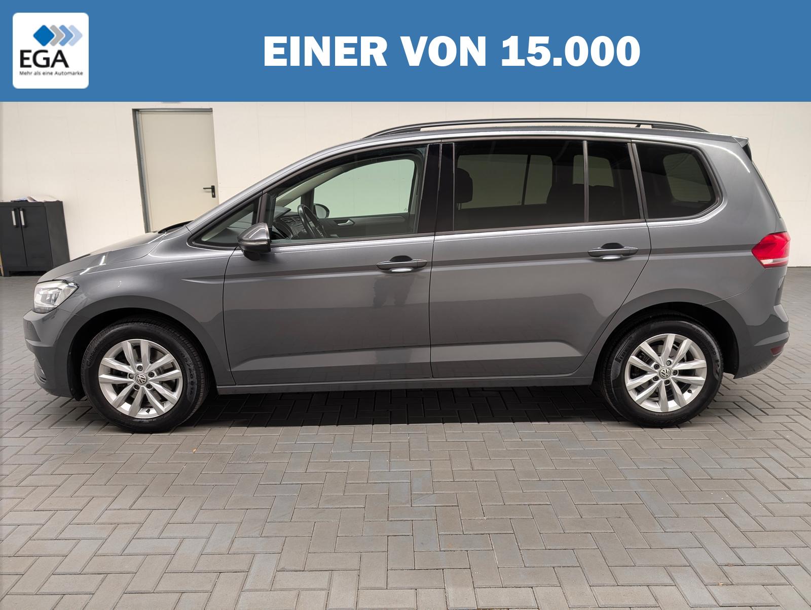 Volkswagen Touran 7-Sitzer/LED/Navi/AHK/SHZ/Kam/ACC/16-LM