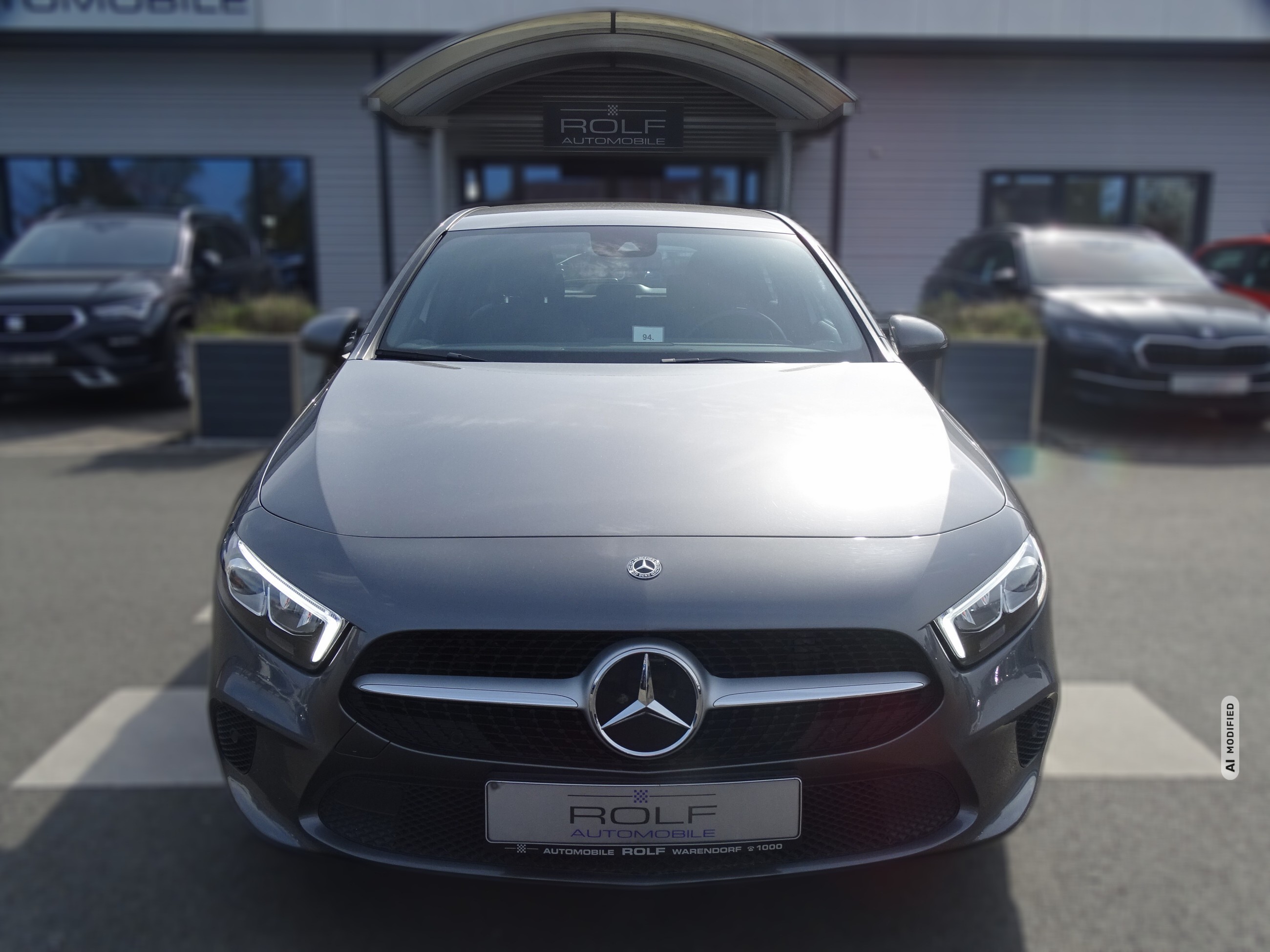 Mercedes-Benz PROGRESSIVE*NAVI*MBUX*LED*SHZG*TEL*TEMPO*
